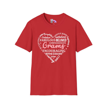 Best Grams Ever Adult T-shirt