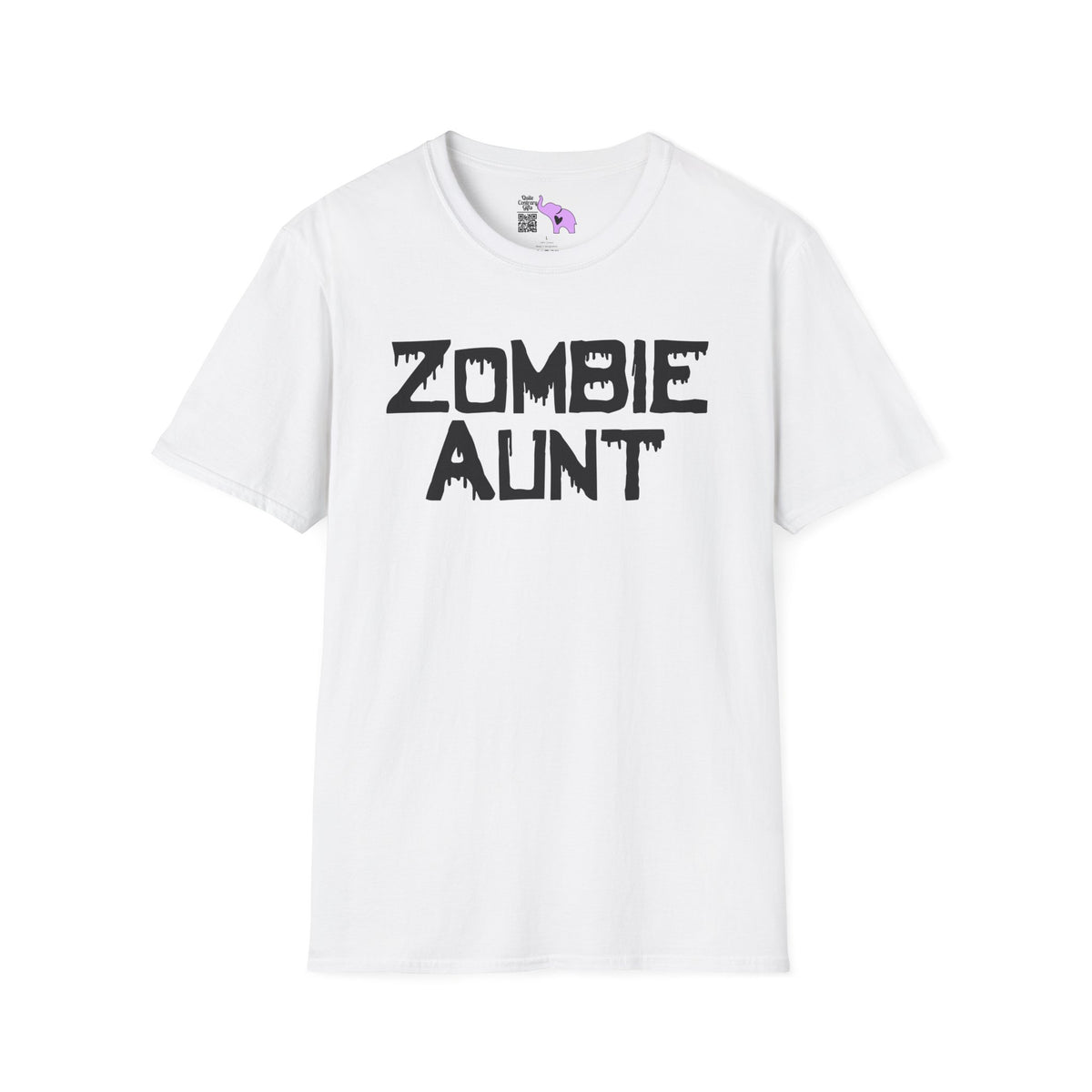 ""Zombie Aunt Adult T-shirt