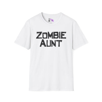""Zombie Aunt Adult T-shirt