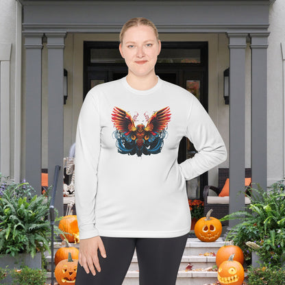Firebird Fright Adult Long Sleeve Tee