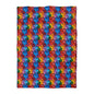 Palette Knife Hearts Microfiber Duvet Cover