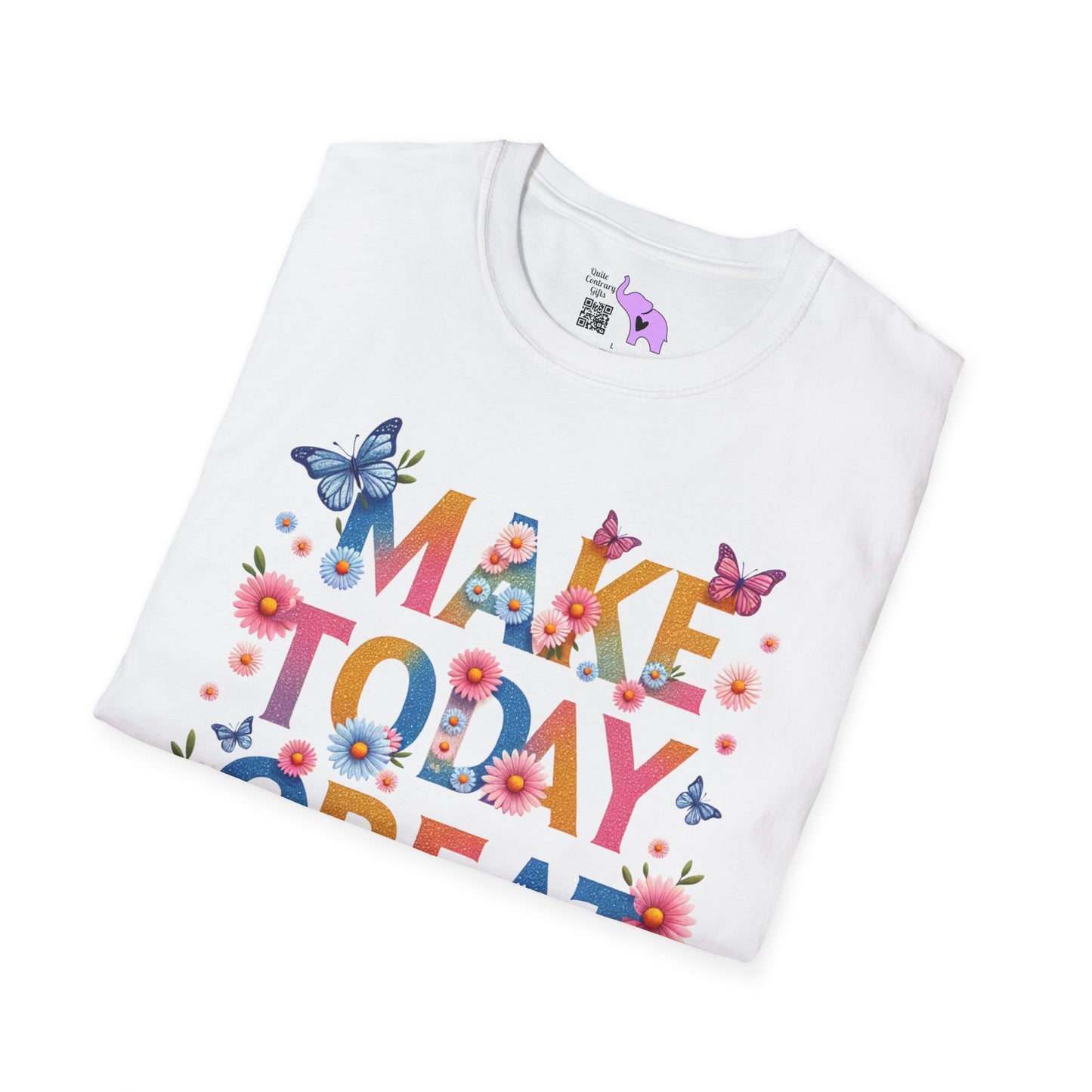 Make Today Great Adult T-shirt