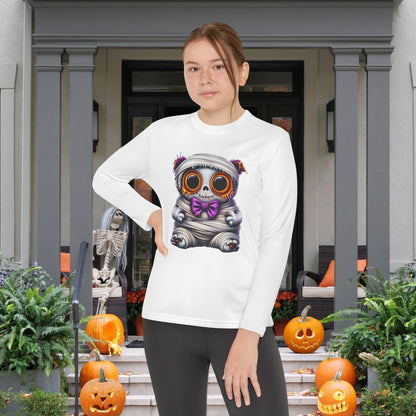 Mummy Bear Youth Long Sleeve Tee