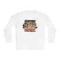 Boos Hisses Halloween Wishes Adult Long Sleeve Tee
