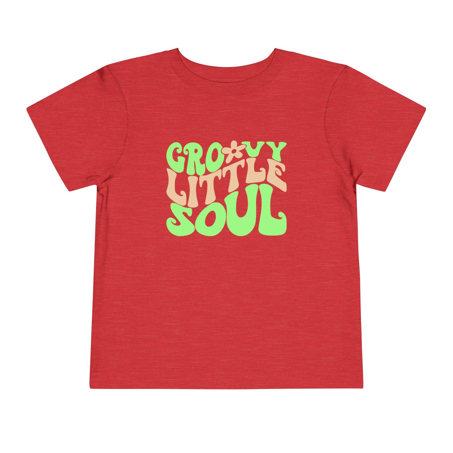 Groovy Little Soul Toddler Tee