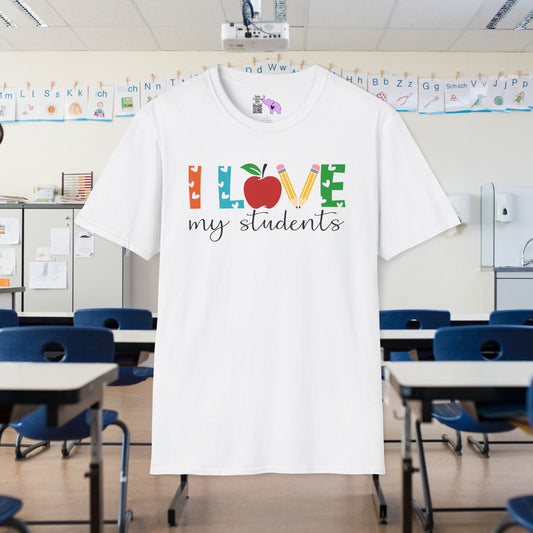 I Love My Students T-shirt