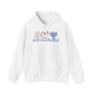 Peace Love Hanukkah Adult Heavy Blend™ Hooded Sweatshirt