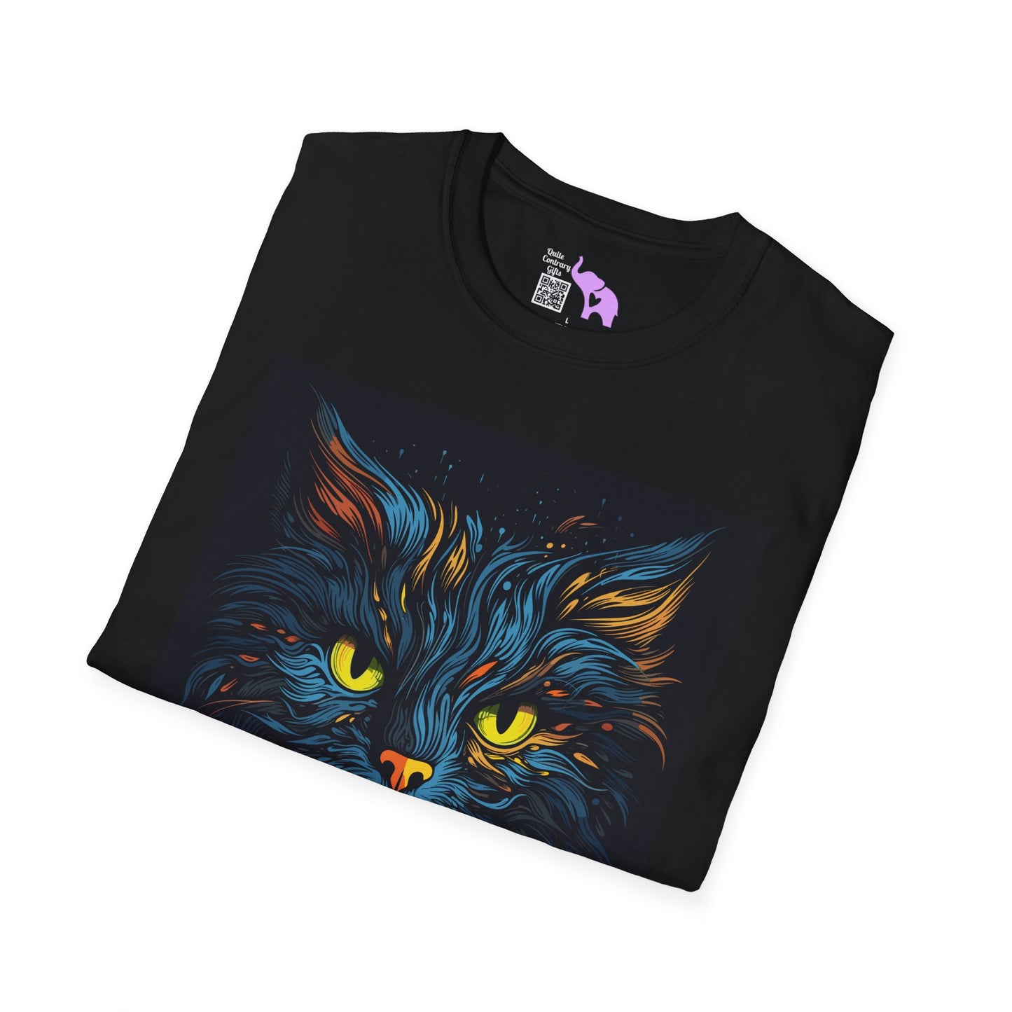 Creepy Black Cats 15 T-shirt