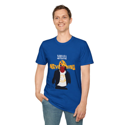 Nirvana Kurt Cobain Nevermind T-shirt