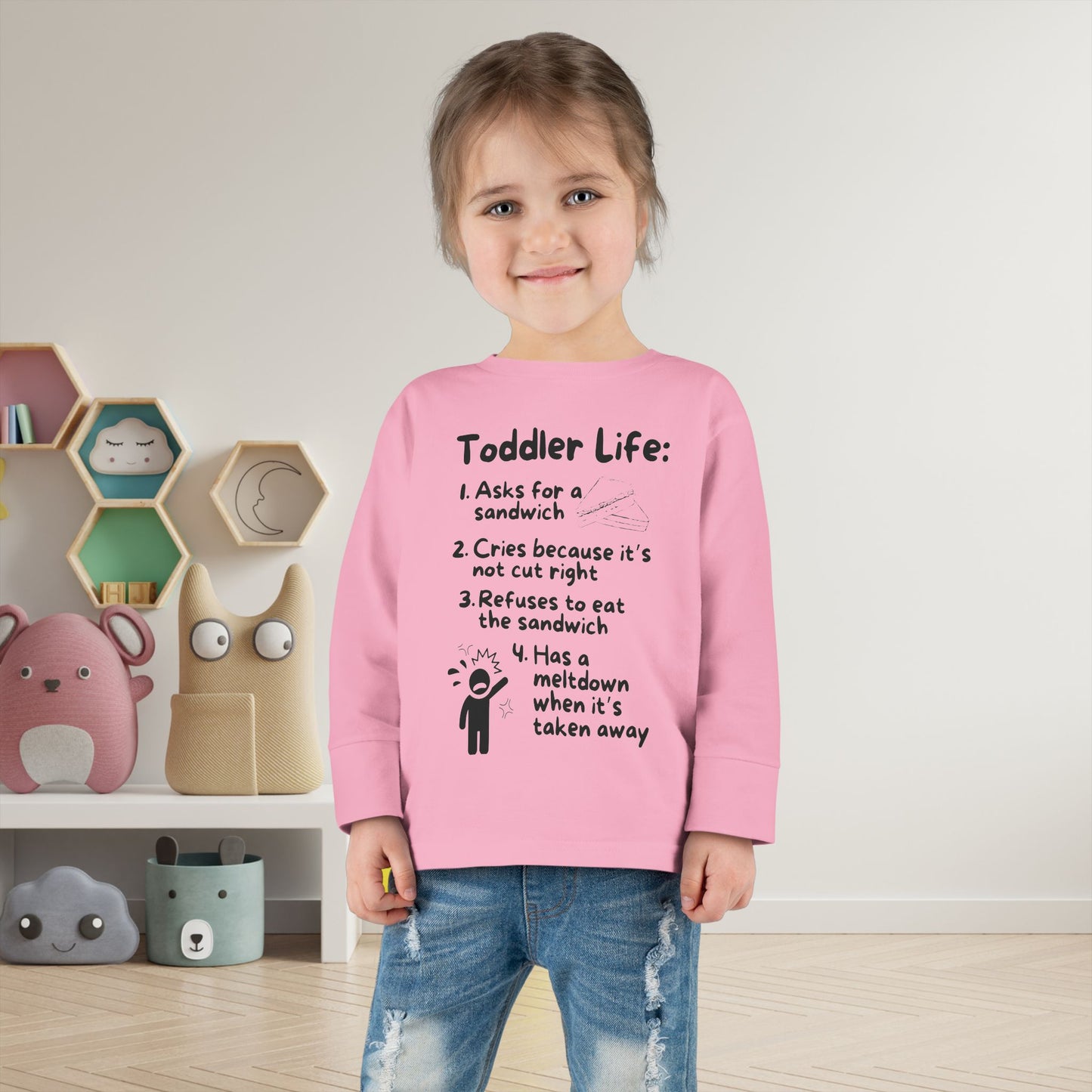 Toddler Life Long Sleeve Tee