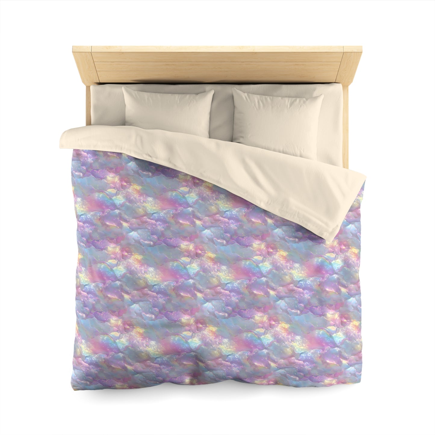 Dreambound Skies Microfiber Duvet Cover