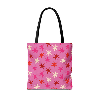Love Sparks Canvas Tote Bag