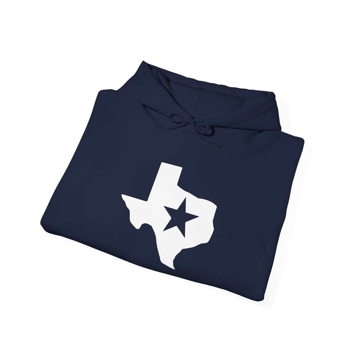 Texas w/Star Heavy Blend™ Hooded Sweatshirt