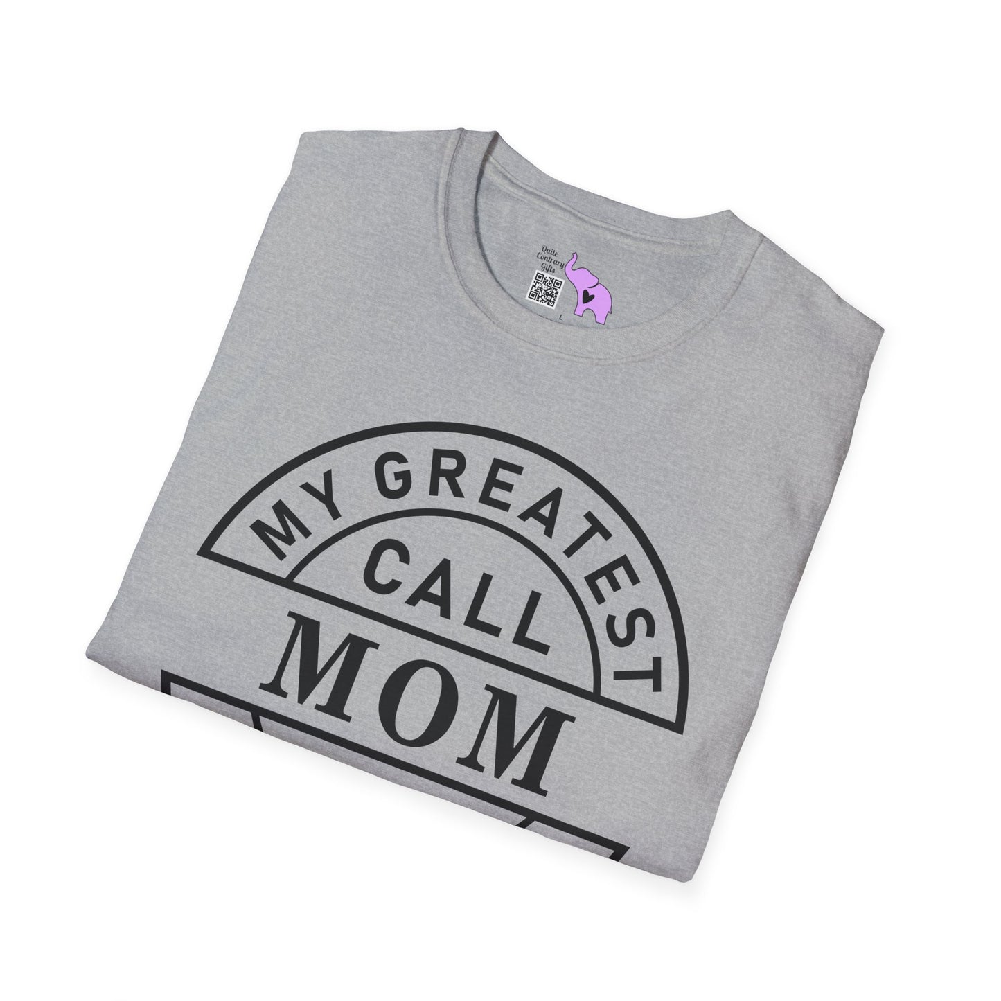 My Greatest Blessings Call Me Mom Adult T-shirt