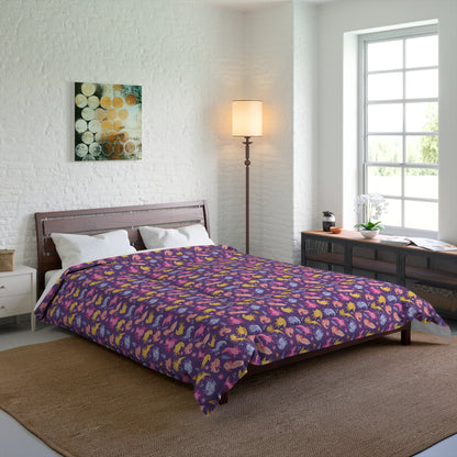 Axolotl Adventures Comforter