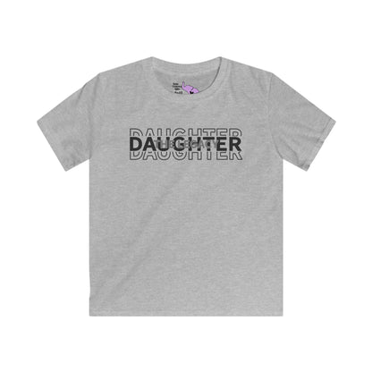 Daughter The Legacy Kids Softstyle Tee