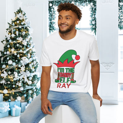 I'm The Daddy Elf Adult T-shirt