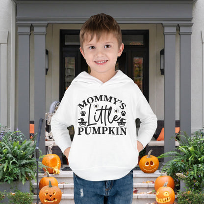 Mommy's Little Pumpkin Toddler Hoodie