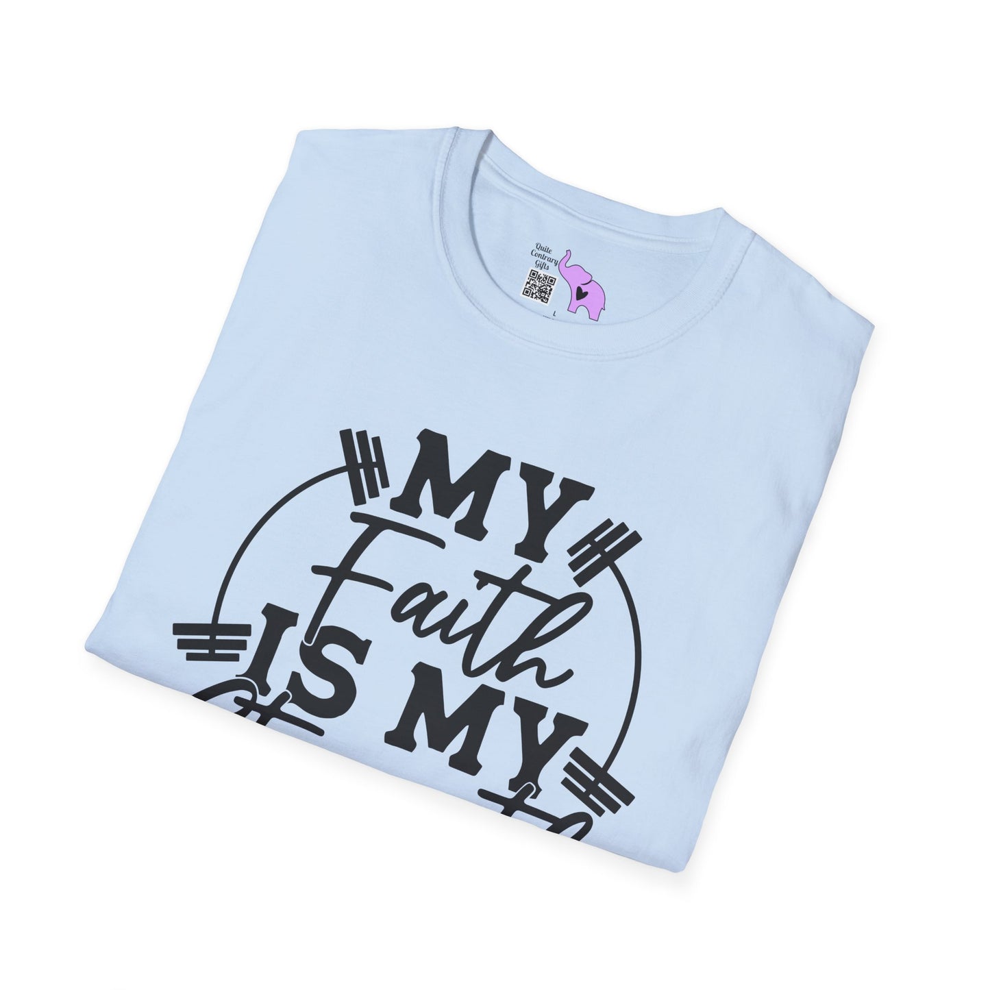 My Faith Is My Strength Adult T-shirt