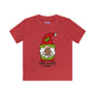 Cookie Baking Crew Gnome Youth Softstyle Tee