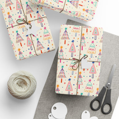 Twinkle Forest Wrapping Paper