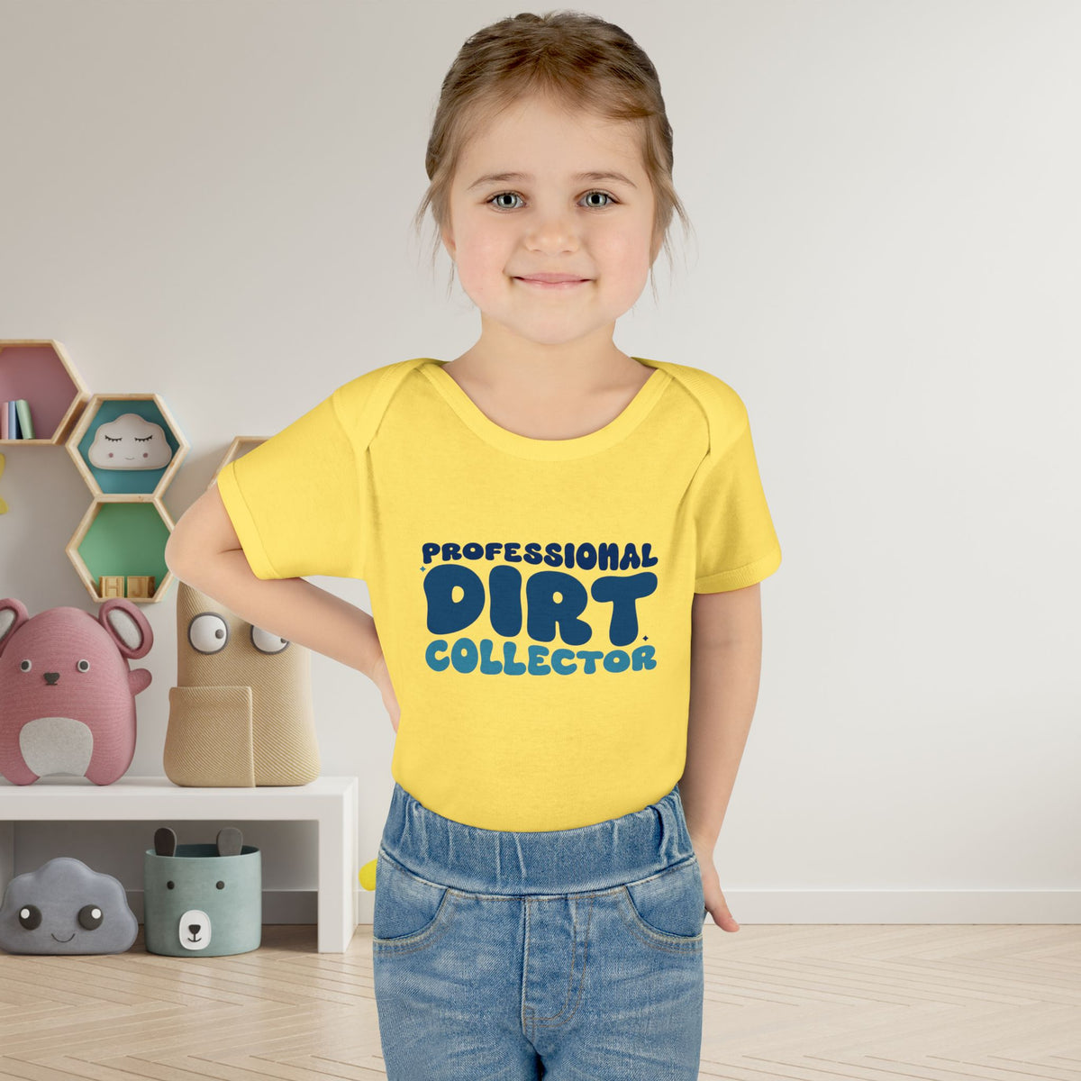 Professional Dirt Collector Baby Rib Bodysuit