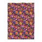 Floral Fiesta Microfiber Duvet Cover