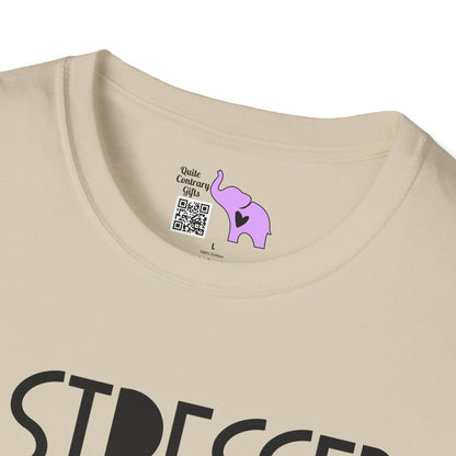 Mama Stressed Blessed Sometimes A Mess Adult T-shirt