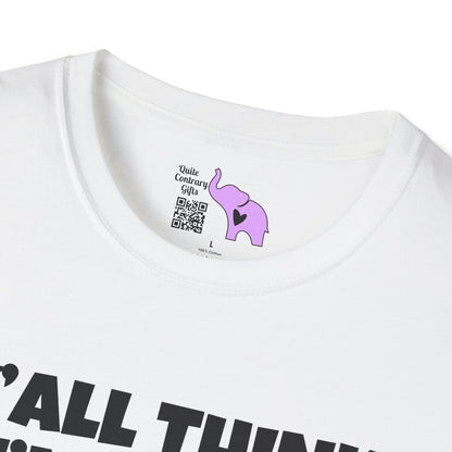 Y'all Think I'm Mean Wait 'til I Don't Like You Adult T-shirt