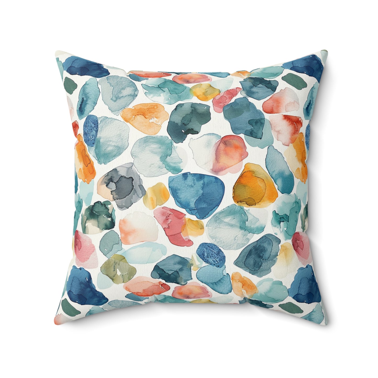 Watercolor Pebble Terrazzo Duvet Bedding Set