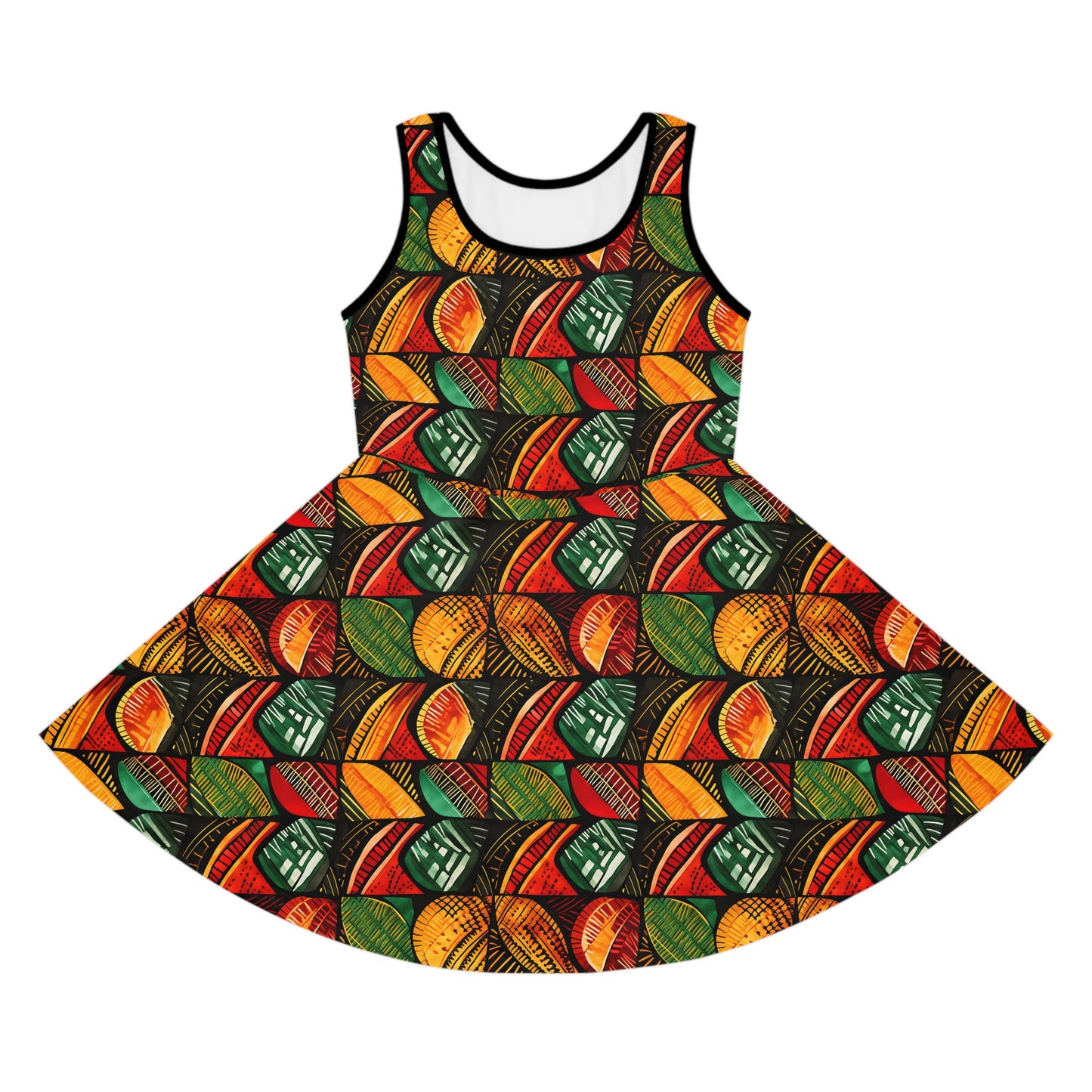 Collective Harmony Girls' Sleeveless Sundress