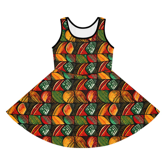 Collective Harmony Girls' Sleeveless Sundress