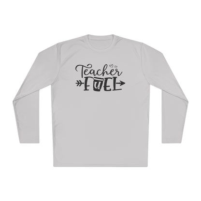 Teacher Fuel Adult Long Sleeve Tee