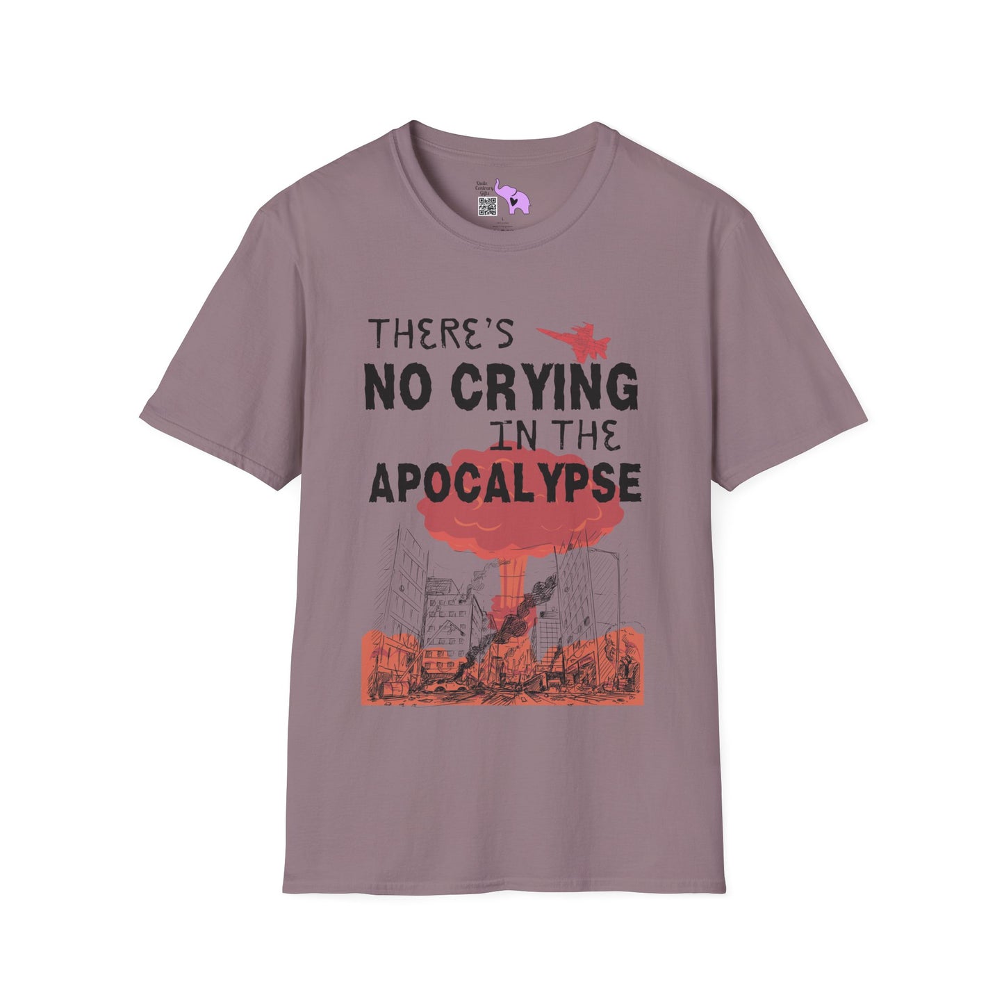 There's No Crying in the Apocalypse Adult T-shirt
