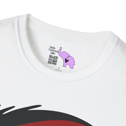 Bleeding Eye Adult T-shirt