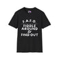 Fiddle Around & Find Out Adult T-shirt