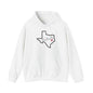 Bellville Texas Adult Heavy Blend™ Hooded Sweatshirt