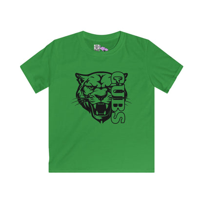 Brenham Cubs Mascot Youth Softstyle Tee
