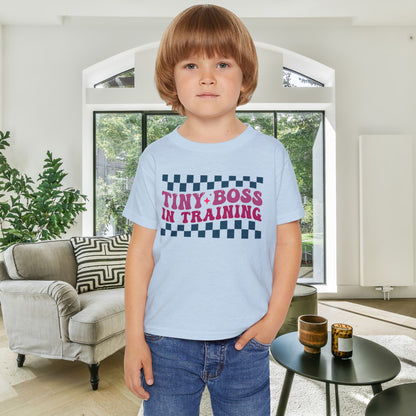 Tiny Boss in Training Heavy Cotton™ Toddler T-shirt