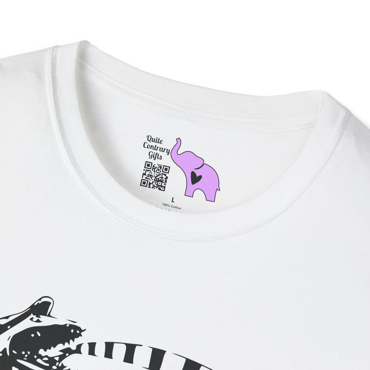 Never Trust The Living Beetlejuice Adult T-shirt
