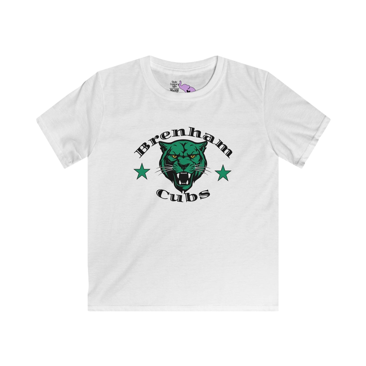 Brenham Cubs Classic Youth Softstyle Tee