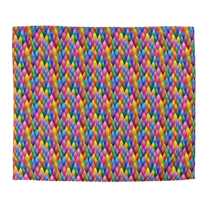 Vivid Vortex Duvet Bedding Set