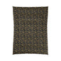 Golden Noir Swirl Comforter