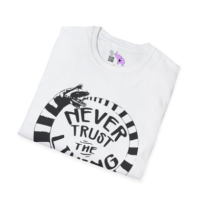 Never Trust The Living Beetlejuice Adult T-shirt