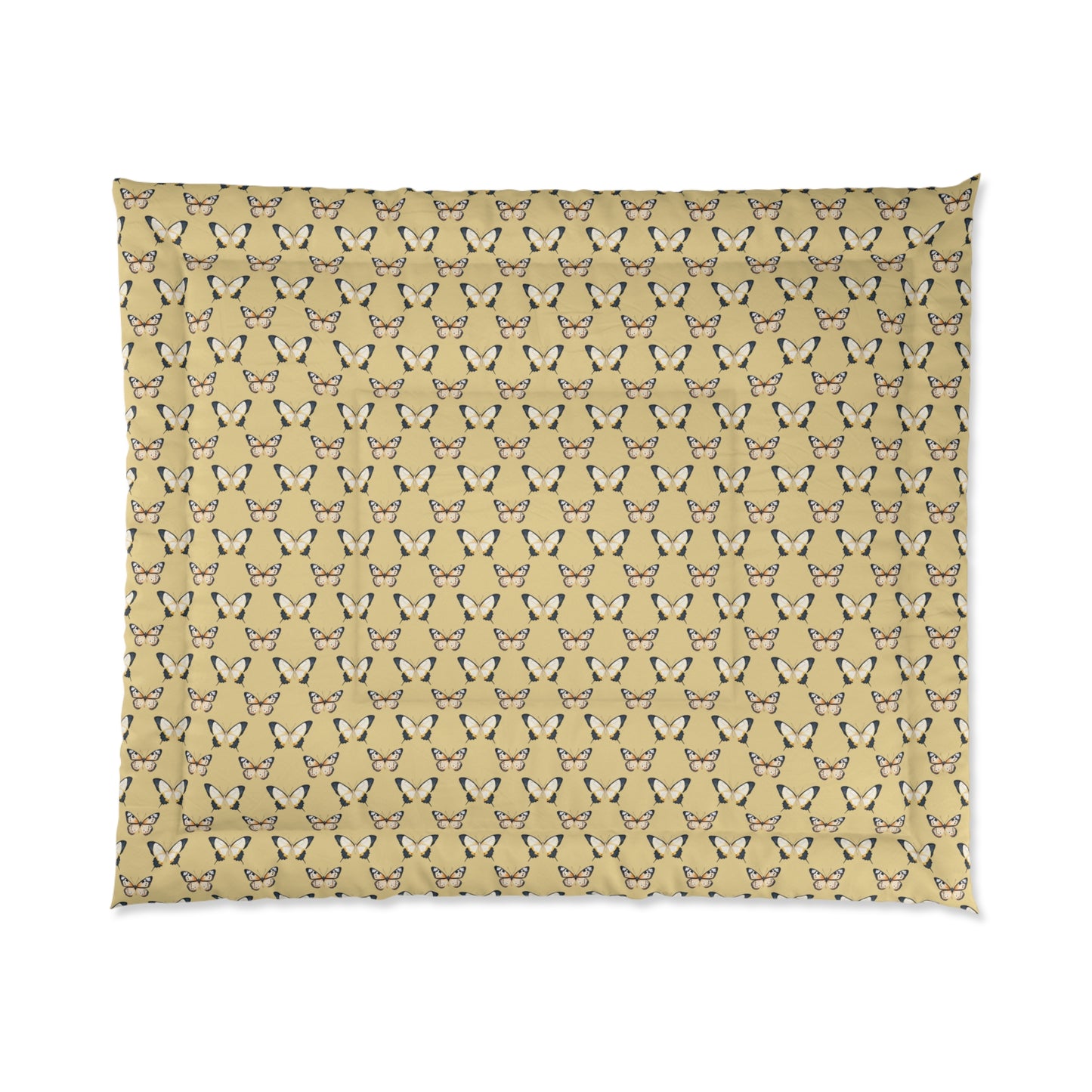 Golden Flutter Comforter