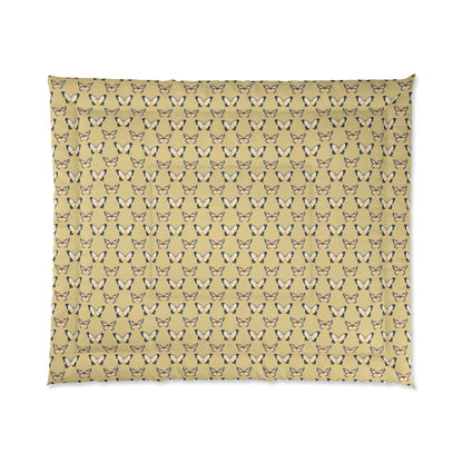 Golden Flutter Comforter