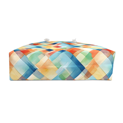 Rustic Radiance Weekender Bag