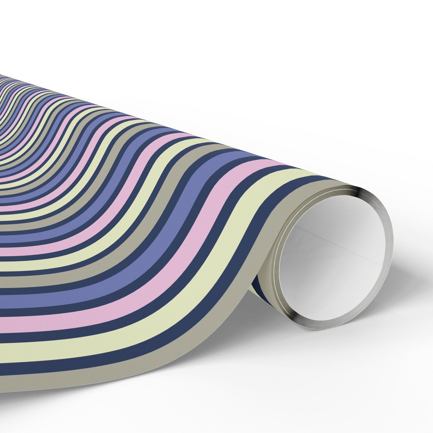 Earthy Stripes Wrapping Paper