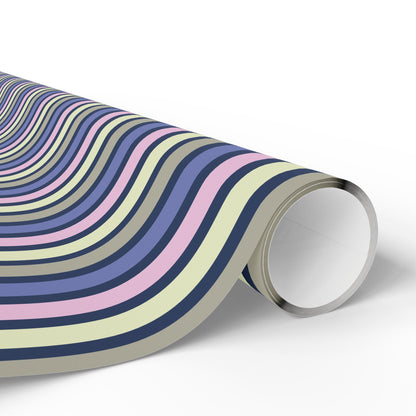 Earthy Stripes Wrapping Paper