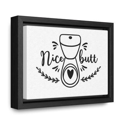 Nice Butt Canvas Wraps, Horizontal Frame